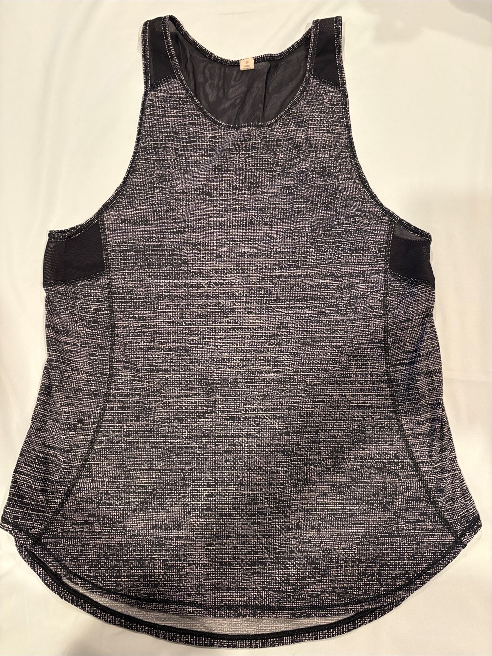 Lululemon sculpt tank Women's Black Racerback Tank Top